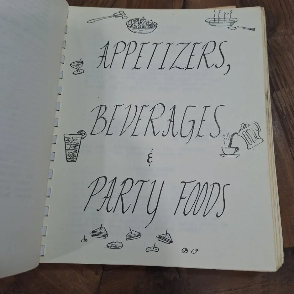 Martin's College Ladies Club Cook Book Second‎ Edition Luker Recipes 1970s 80s